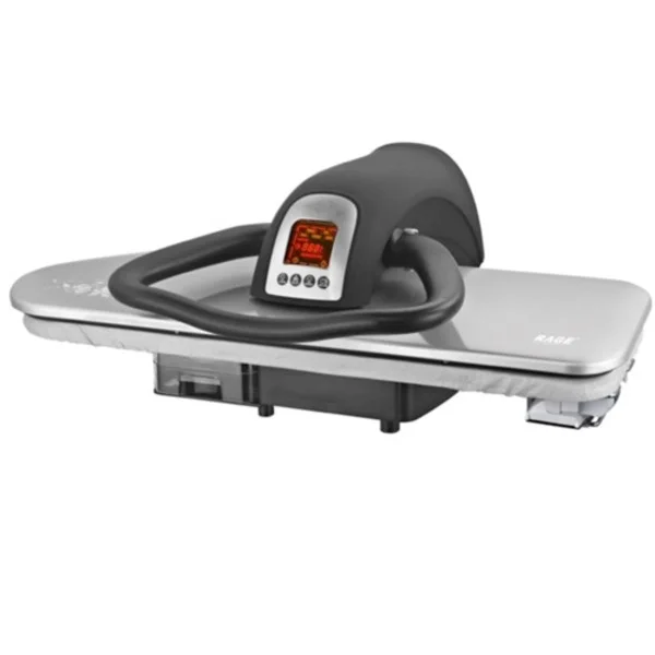 Orca 2200Watts, Power Digital Display Steam Press Iron, Black - 9910-SP